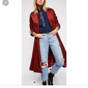 Free people Sierra coat